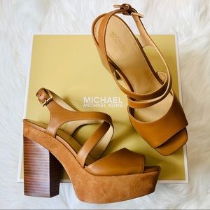 Brand new never worn Michael Kors platforms